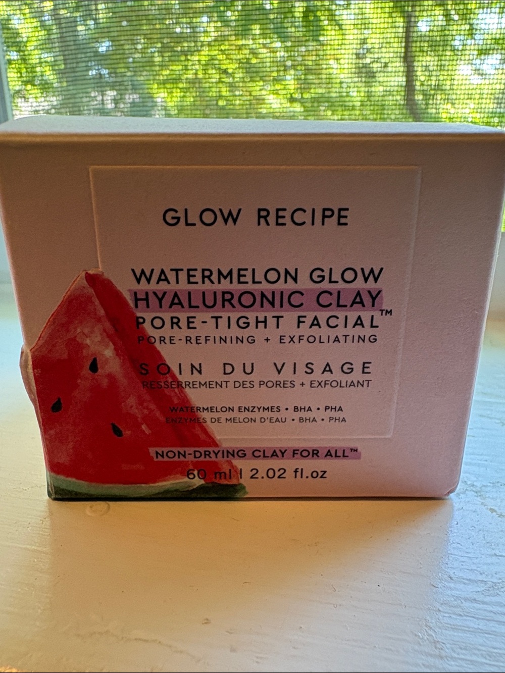 Glow Recipe Watermelon Glow Hyaluronic Clay Pore-Tight Facial
